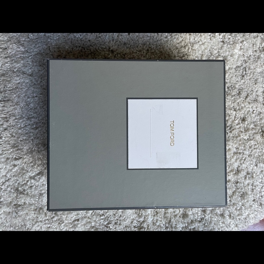 Tom Ford Shoe Box